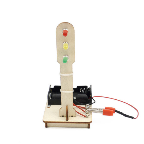 Traffic Light Signal Handicraft Science Experiment For Technology Education 1