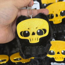 (Style 1)Chaveiro de pelúcia Delta Force Ghroth gato com material macio para carro e bolsa de decoração