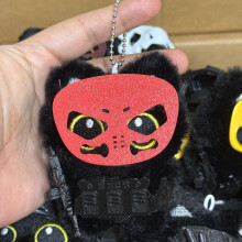 (Style 5)Chaveiro de pelúcia Delta Force Ghroth gato com material macio para carro e bolsa de decoração