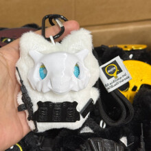 (Style 12)Chaveiro de pelúcia Delta Force Ghroth gato com material macio para carro e bolsa de decoração