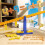 Preschool Math Balance Toy With Interactive Features For Fine Motor Skills 6
