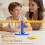 Preschool Math Balance Toy With Interactive Features For Fine Motor Skills 4