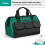 (18inch)Oxford Fabric Multipurpose Tool Tote With Storage Suitable For Home Outdoors And 1