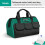 (18inch)Oxford Fabric Multipurpose Tool Tote With Storage Suitable For Home Outdoors And 4