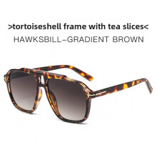(Orange Gray)Classic Style Sunglasses With Uv400 For Cycling And Summer Outings Fashion