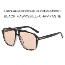(Black Orange)Classic Style Sunglasses With Uv400 For Cycling And Summer Outings Fashion