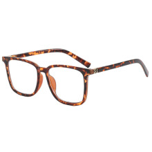 (Orange)Modern Square Glasses For Men Women With Uv400 Protection Pc Summer Material
