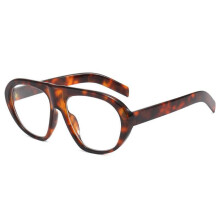 (Tortoise Transparent)Óculos de sol elegantes oversized para esportes ao ar livre e moda urbana de rua