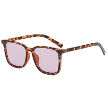 (Orange Purple)Modern Square Glasses For Men Women With Uv400 Protection Pc Summer Material