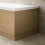 700mm End Bath Panel 15mm MDF for Bathroom Baths Plinth Easy to Cut Traditional Oak 1