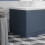 700mm End Bath Panel 18mm MDF for Bathroom Baths Plinth Easy to Cut Traditional Matt Blue 1