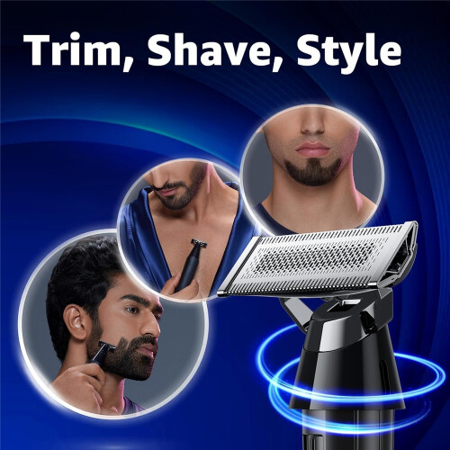 Xiaomi (Black) Xiaomi Uniblade Trimmer with 3-Way Blade for Trimming 2