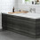 1800mm Front Side Bath Panel & 800mm End Panels 16mm MFC for Bathroom Baths Modern Charcoal Grey 3
