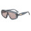 (Gray)Óculos de sol elegantes de policarbonato com design de armação completa para viagens e eventos 7