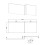 1500mm Front Side Bath Panel & 680mm End Panels 18mm MDF for L Shaped Baths Modern White Gloss 5