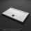 800 x 760mm White Bathroom Non Slip Shower Tray for Enclosures with Black Waste + Riser Kit Rectangular 2