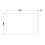 1700mm Front Side Bath Panel & 680mm End Panels 18mm MDF for L Shaped Baths Modern White Gloss 6