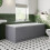 700mm End Bath Panel 15mm MDF for Bathroom Baths Plinth Easy to Cut Traditional Grey Gloss 2