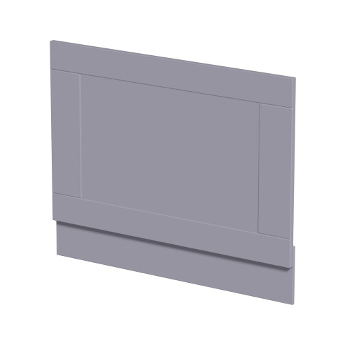 700mm End Bath Panel 15mm MDF for Bathroom Baths Plinth Easy to Cut Traditional Grey Gloss 2