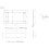 700mm End Bath Panel 15mm MDF for Bathroom Baths Plinth Easy to Cut Traditional Grey Gloss 4