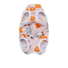Cat Sterilization Recovery Suit – Breathable Anti-Lick Sanitary Jumpsuit, Multicolor XL
