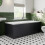 700mm End Bath Panel 15mm MDF for Bathroom Baths Plinth Easy to Cut Traditional Black Gloss 2