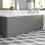 1700mm Front Side Bath Panel & 750mm End Panels 18mm MDF Bathroom Baths Traditional Matt Dark Grey 2