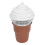 Mini-Eiscreme-Maschine, 450 ml, Braun, 8 W 21