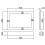 1700mm Front Side Bath Panel & 700mm End Panels 18mm MDF Bathroom Baths Traditional Matt Dark Grey 7