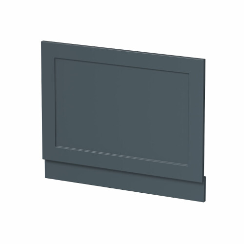 700mm End Bath Panel 18mm MDF for Bathroom Baths Plinth Easy to Cut Traditional Matt Blue 1