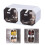 Wandmontierte Gewürzbox mit Deckel und Löffel 1