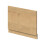 700mm End Bath Panel 18mm LDF for Bathroom Baths Modern Oak 4