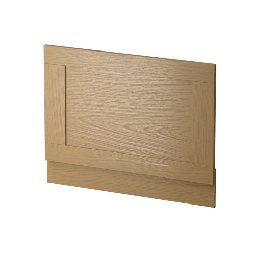 700mm End Bath Panel 15mm MDF for Bathroom Baths Plinth Easy to Cut Traditional Oak 2