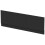 1700mm Front Side Bath Panel 15mm MDF for Bathroom Baths Traditional Black Gloss 2