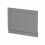 1700mm Front Side Bath Panel & 700mm End Panels 18mm MDF Bathroom Baths Traditional Matt Dark Grey 5
