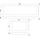 1800mm Front Side Bath Panel & 800mm End Panels 16mm MFC for Bathroom Baths Modern Charcoal Grey 7