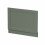 1700mm Front Side Bath Panel & 700mm End Panels 18mm MDF Bathroom Baths Traditional Matt Green 4