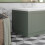 1700mm Front Side Bath Panel & 700mm End Panels 18mm MDF Bathroom Baths Traditional Matt Green 2
