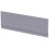 1700mm Front Side Bath Panel & 700mm End Panels 15mm MDF for Bathroom Traditional Grey Gloss 4
