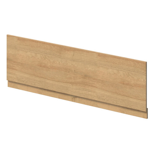 1700mm Front Side Bath Panel & 750mm End Panels 18mm LDF for Bathroom Baths Modern Oak 1