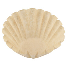 50er Pack Kaffeefilter Kuchenform ungebleicht