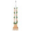 VidaXL vidaXL Christmas Candle Bridge 3 pcs 7 LEDs Warm White 8