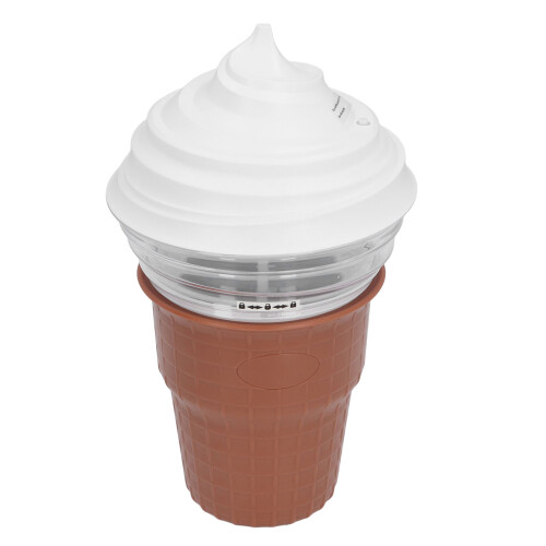 Mini-Eiscreme-Maschine, 450 ml, Braun, 8 W 2