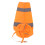 Windfahne 50cm mit Reflexband aus Nylon 8