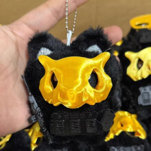 (Style 14)Delta Force Ghroth Cat Plush Keychain With Soft Material For Car And Decor Bag