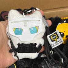 (Style 4)Delta Force Ghroth Cat Plush Keychain With Soft Material For Car And Decor Bag