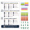 (German 2)In Case I Go Missing Binder Pvc Document Organizer With Closure For Use Office 1