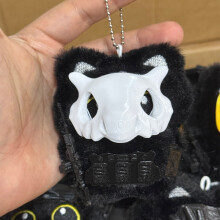 (Style 13)Delta Force Ghroth Cat Plush Keychain With Soft Material For Car And Decor Bag