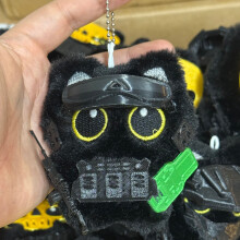 (Style 11)Delta Force Ghroth Cat Plush Keychain With Soft Material For Car And Decor Bag