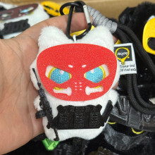 (Style 6)Delta Force Ghroth Cat Plush Keychain With Soft Material For Car And Decor Bag